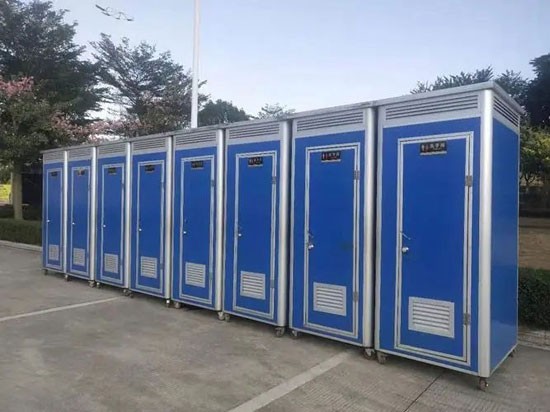 江门移动厕所出租